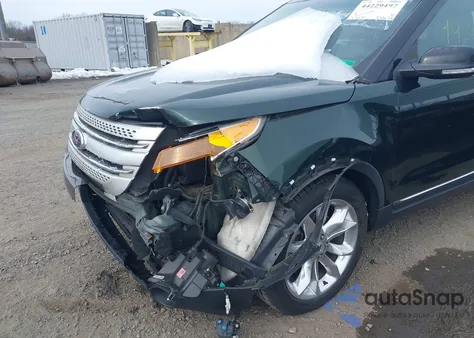 2013 Ford Explorer Xlt из США, поврежденный, VIN 1FM5K8D88DGB50252